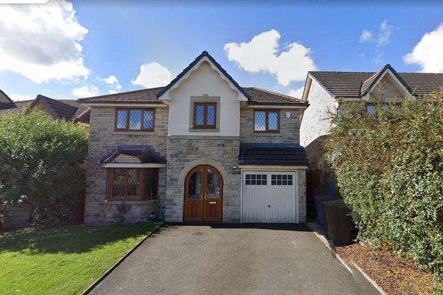 Thumbnail Detached house for sale in Lansdowne Close, Ramsbottom, Bury