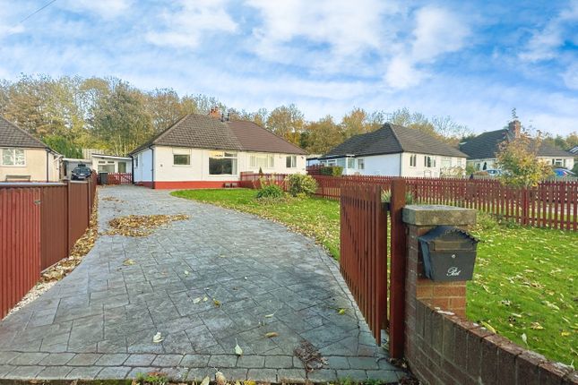 Semi-detached bungalow for sale in Holywell Crescent, Abergavenny