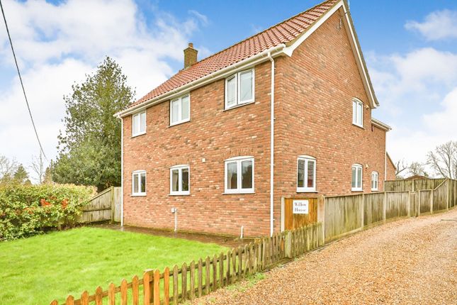 Detached house for sale in The Street, Gooderstone, King's Lynn