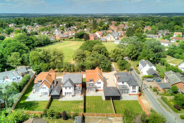 Thumbnail Detached house for sale in Common Road, Stock, Essex