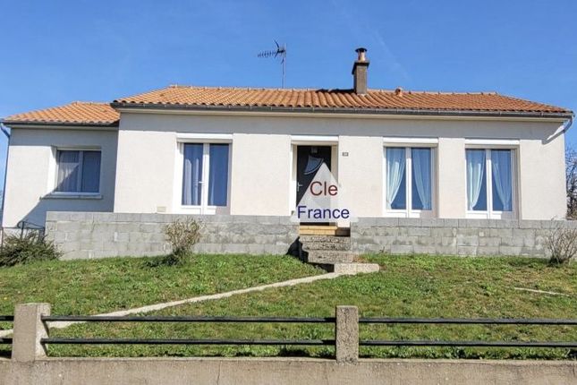 Thumbnail Detached house for sale in Yzernay, Pays-De-La-Loire, 49360, France
