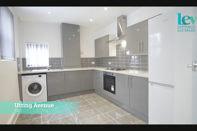 Thumbnail Terraced house to rent in Utting Avenue, Liverpool