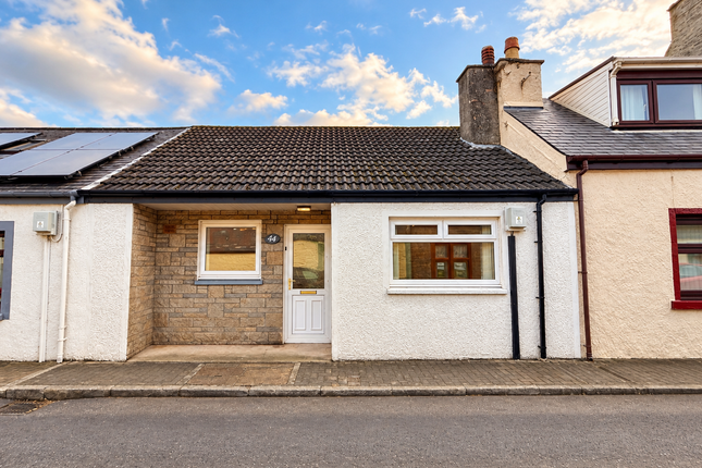 2-bed bungalow on St. John Street, Whithorn, £85,000