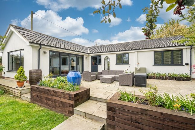 Detached bungalow for sale in Low Road, Forncett St. Mary, Norwich