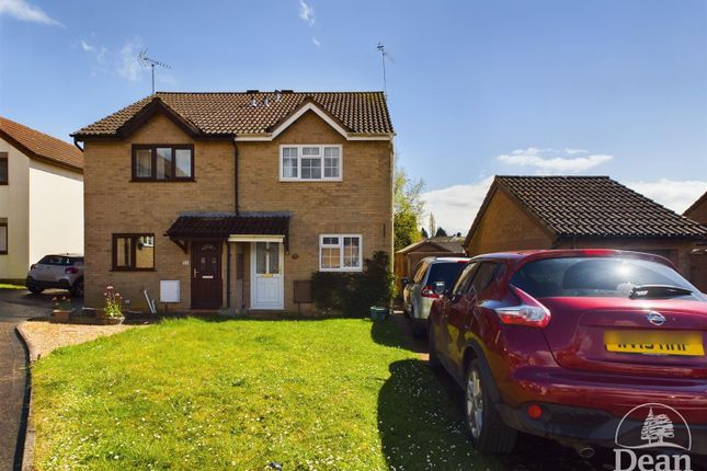 Semi-detached house for sale in Puzzle Close, Bream, Lydney