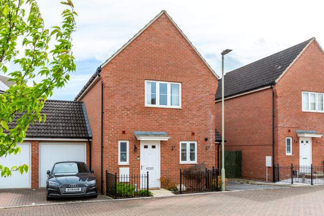 Thumbnail Detached house for sale in Boulmer Avenue, Kingsway, Quedgeley, Gloucester