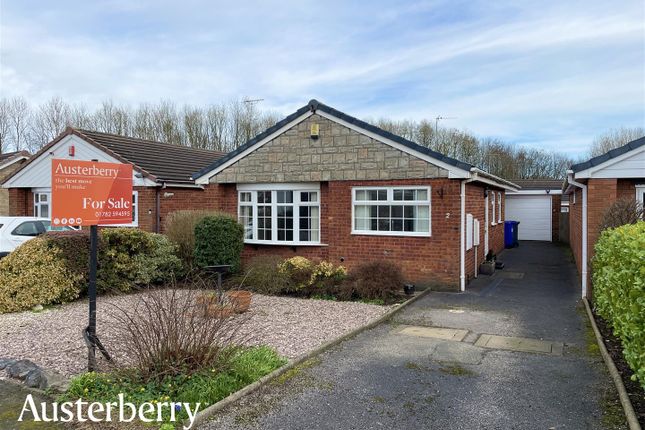Detached bungalow for sale in Fulmar Place, Meir Park, Stoke-On-Trent