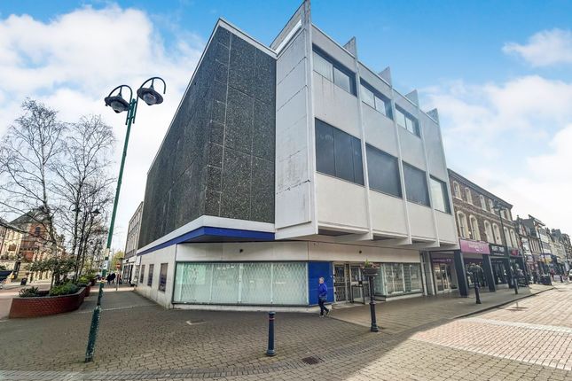 Thumbnail Retail premises for sale in 56-58 Market Street, Crewe, Cheshire