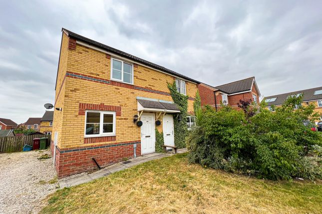 Semi-detached house to rent in Connaught Road, Scunthorpe