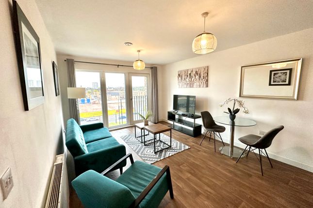 2-bed flat on Lexington Gardens, Birmingham, £260,000