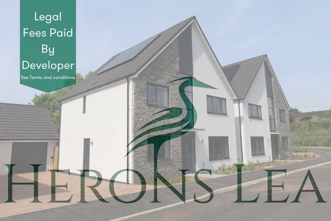 Thumbnail Detached house for sale in Herons Lea, Players Close, Hambrook, Bristol, Gloucestershire