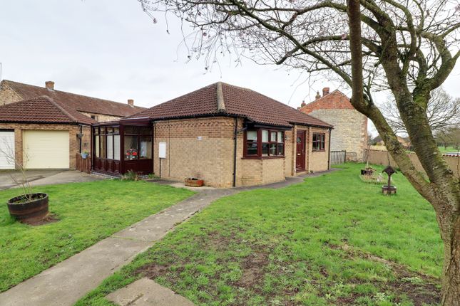 Detached bungalow for sale in The Green, Waddingham