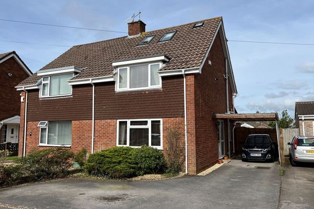 Thumbnail Semi-detached house for sale in Chiltern Close, Whitchurch, Bristol