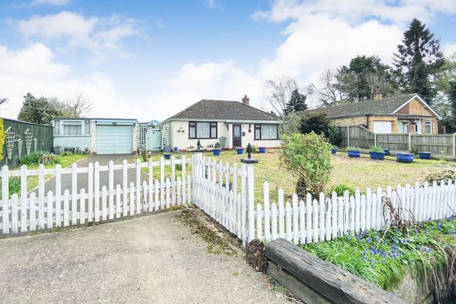 Detached bungalow for sale in Mill Street, Necton, Swaffham