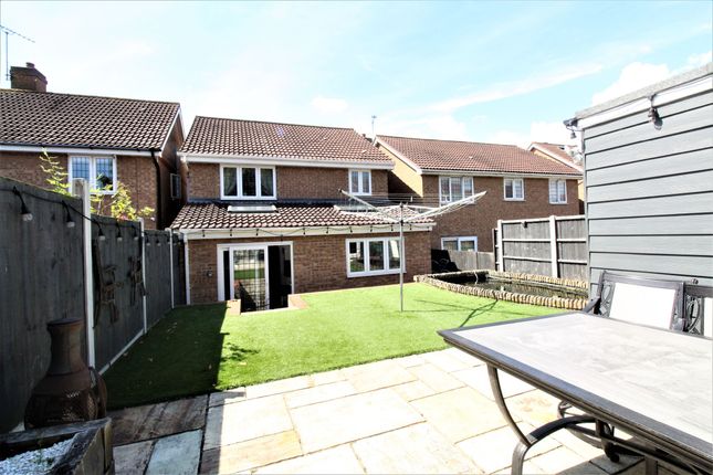 Detached house for sale in Diamond Close, Camden Road, Chafford Hundred, Grays