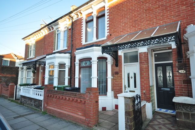 Thumbnail Terraced house to rent in Funtington Road, Portsmouth