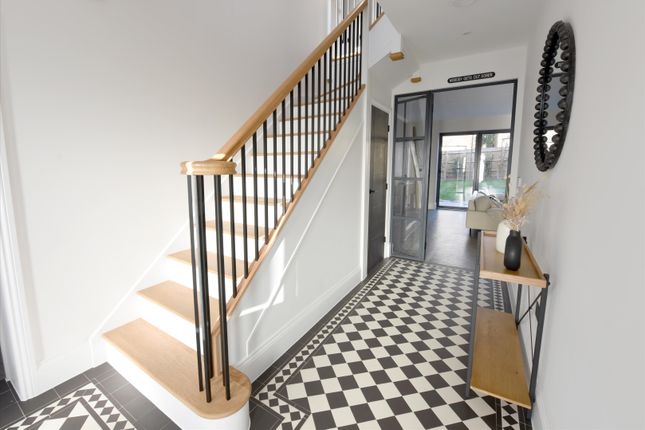 Detached house for sale in Crabtree Lane, Great Bookham, Leatherhead, Surrey