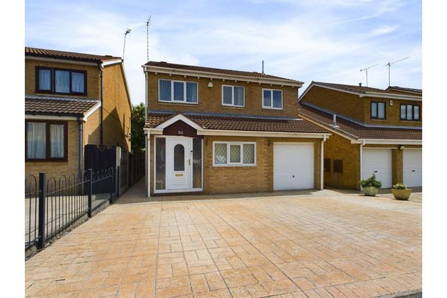 Thumbnail Detached house for sale in Aviemore Road, Doncaster