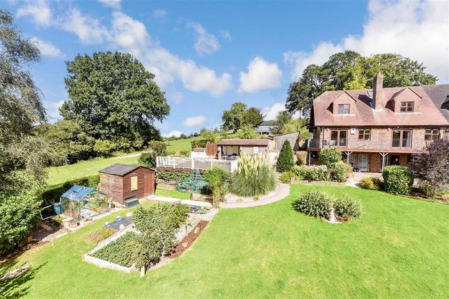 Thumbnail Link-detached house for sale in Parrock Lane, Colemans Hatch, East Sussex