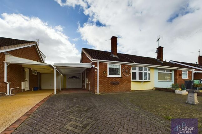 Thumbnail Semi-detached house for sale in Linnet Road, Caldicot