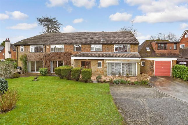 Thumbnail Detached house for sale in Crawley Road, Horsham, West Sussex