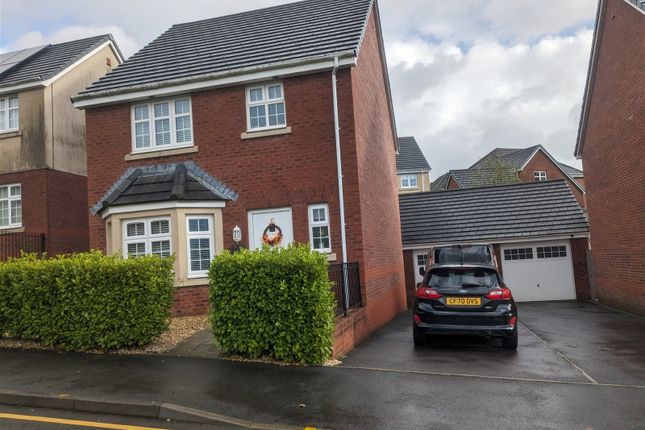 Thumbnail Detached house for sale in Allt-Y-Cham Drive, Pontardawe