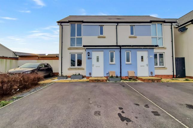Semi-detached house for sale in The Sidings, Weston-Super-Mare