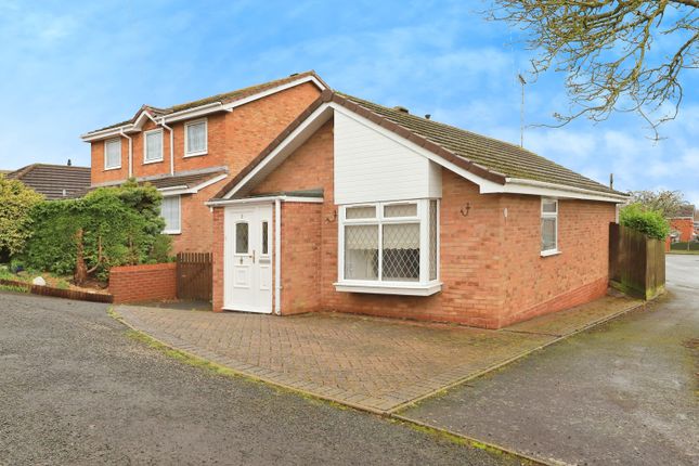 Thumbnail Detached bungalow for sale in Brambling Rise, Kidderminster