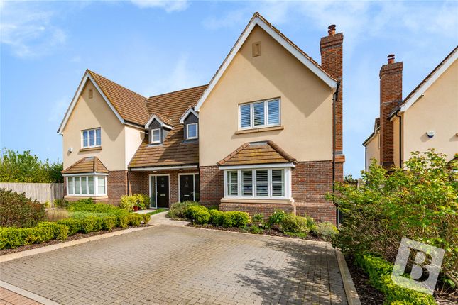 Thumbnail Semi-detached house for sale in Corn Barn Close, Beauchamp Roding, Ongar, Essex