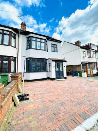 Thumbnail Semi-detached house to rent in Rainsford Way, Romford, Hornchurch, Essex