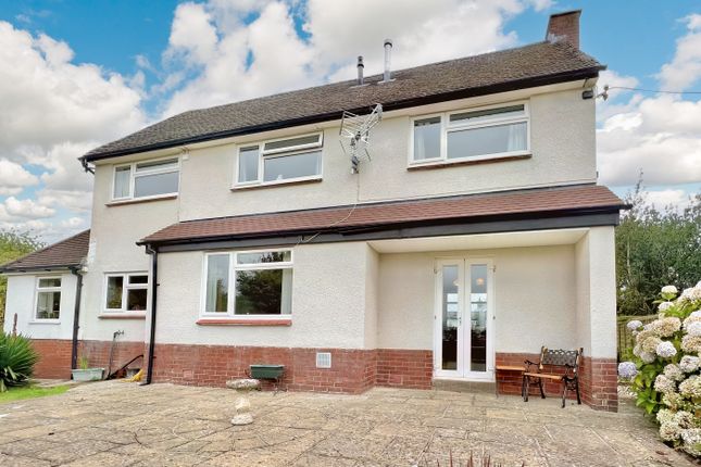 Thumbnail Detached house for sale in Shirenewton, Monmouthshire