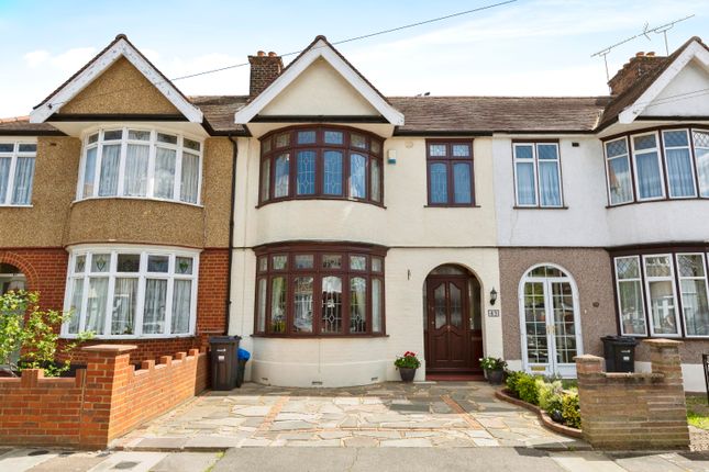 Thumbnail Terraced house for sale in Chudleigh Crescent, Ilford