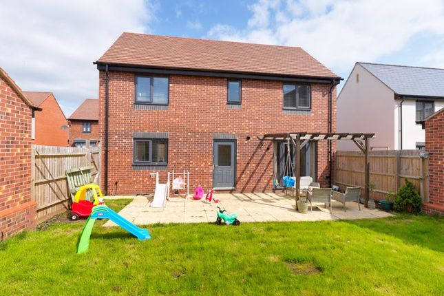 Detached house for sale in Booth Crescent, Telford
