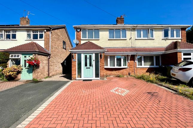 Thumbnail Semi-detached house for sale in Park Hill, Wednesbury