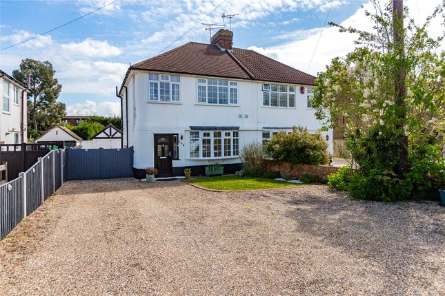 Semi-detached house for sale in Chelmer Road, Chelmer Village, Essex