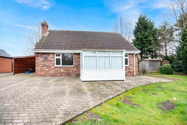 Detached bungalow for sale in Woodhouse Road, Belton, Doncaster