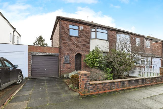 Semi-detached house for sale in Waylands Drive, Liverpool
