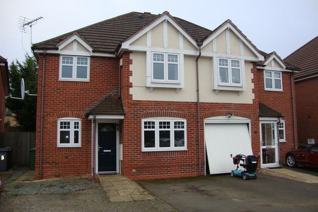 Semi-detached house to rent in Cropthorne Gardens, Solihull