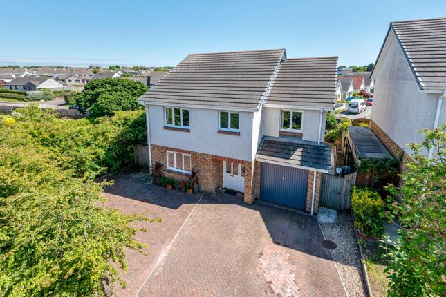 Thumbnail Detached house for sale in Marriotts Avenue, Camborne, Cornwall