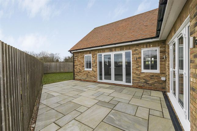 Detached bungalow for sale in Streetly End, West Wickham, Cambridge