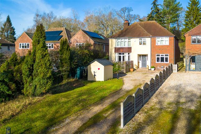 Detached house for sale in Enborne Row, Wash Water, Newbury, Berkshire