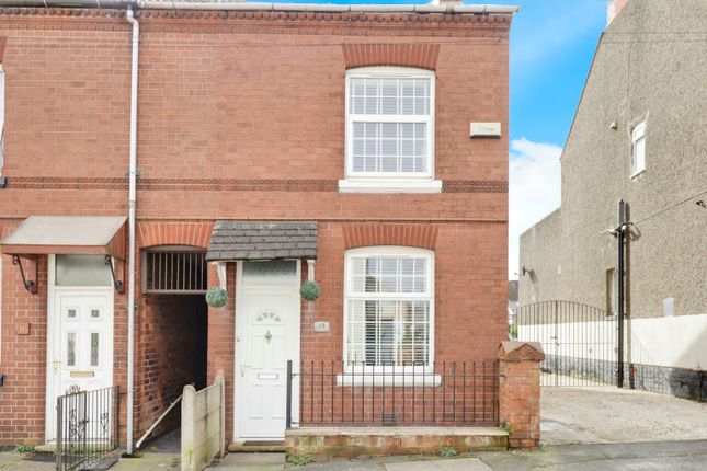 Thumbnail End terrace house for sale in Orchard Street, Ibstock