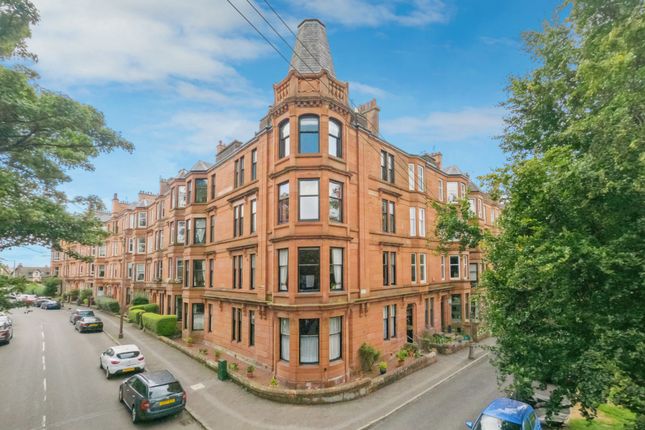 Thumbnail Flat for sale in Kingsley Avenue, Queens Park, Glasgow