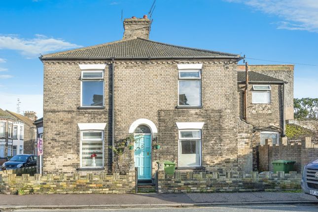 Thumbnail End terrace house for sale in Lichfield Road, Great Yarmouth