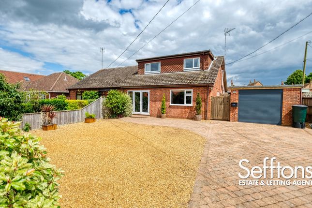 Thumbnail Semi-detached bungalow for sale in Rosetta Road, Spixworth