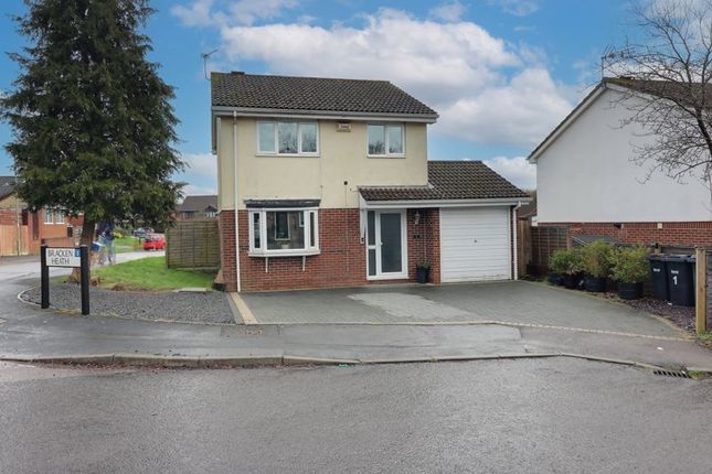 Thumbnail Detached house for sale in Bracken Heath, Tempest, Waterlooville