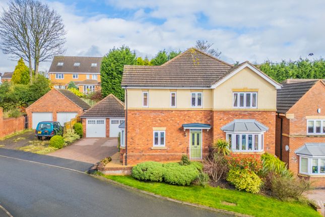 Detached house for sale in Hayfield Grove, Aldridge, Walsall, West Midlands