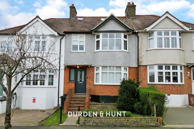 Thumbnail Terraced house for sale in Boscombe Avenue, Hornchurch