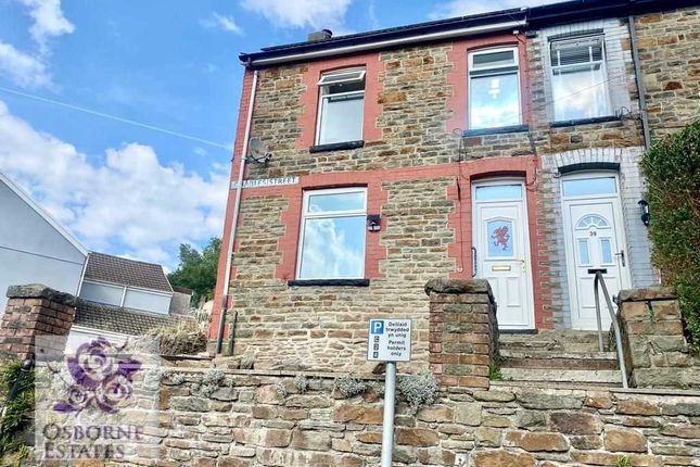 End terrace house for sale in Charles Street, Porth