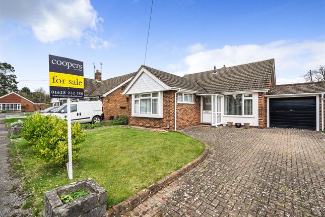 Thumbnail Semi-detached bungalow for sale in Fontwell Close, Maidenhead